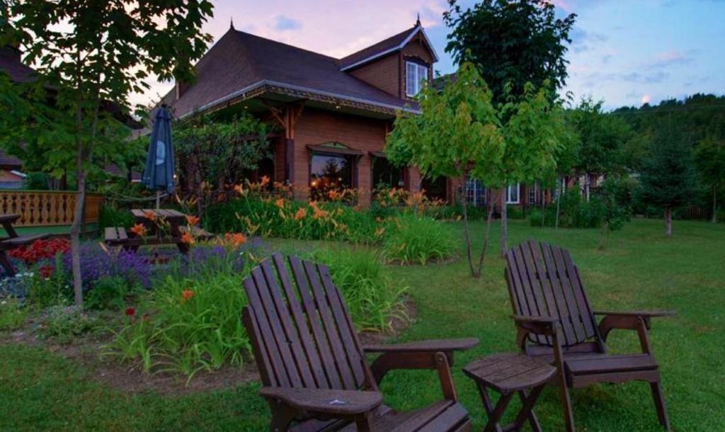 Auberge La Cote D'Or プティット・リヴィエール・サン・フランソワ エクステリア 写真