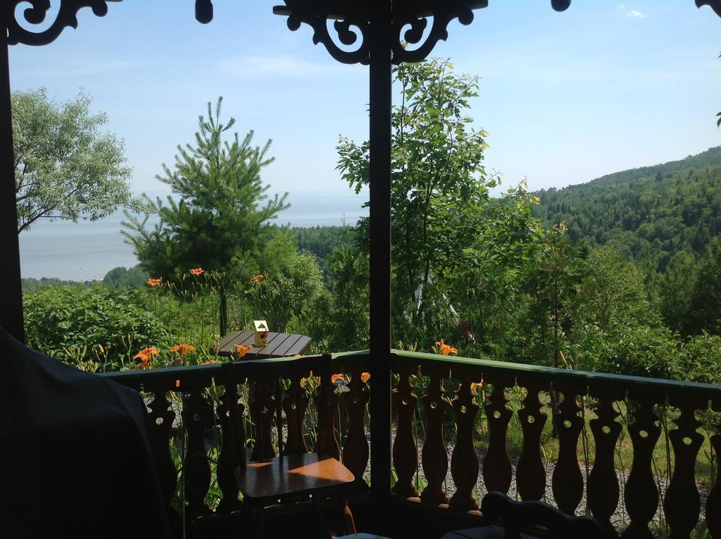Auberge La Cote D'Or プティット・リヴィエール・サン・フランソワ エクステリア 写真
